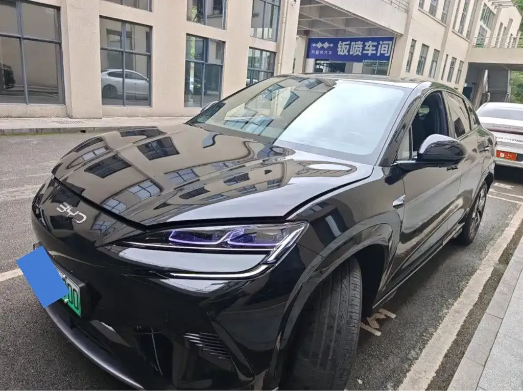 BYD Seal 07 EV — фото 1