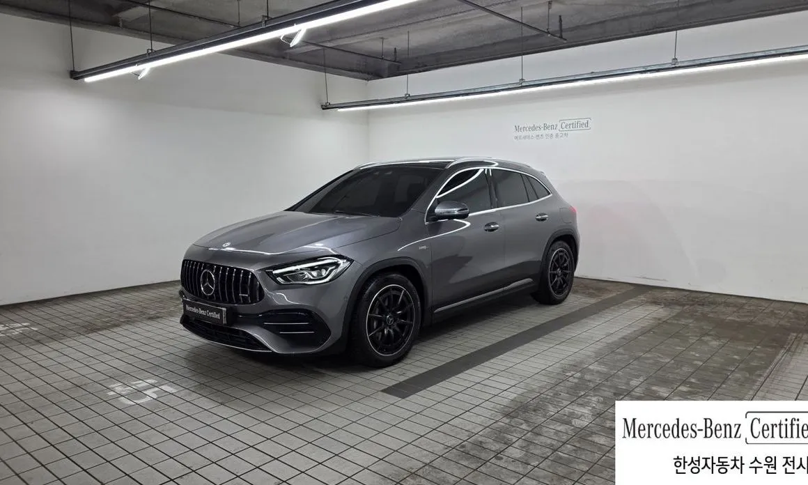 Mercedes-Benz GLA-Class — фото 1