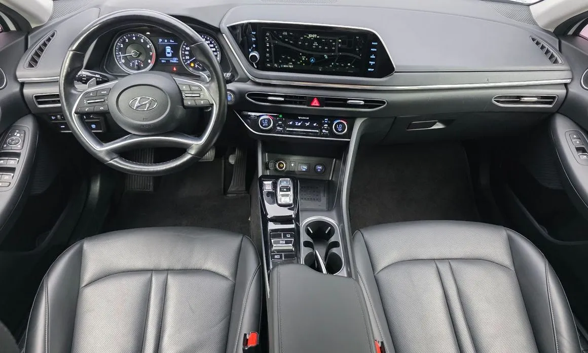 Hyundai Sonata 2021 из KR, фото 10