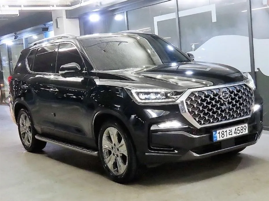 KG Mobility (Ssangyong) Rexton — фото 1