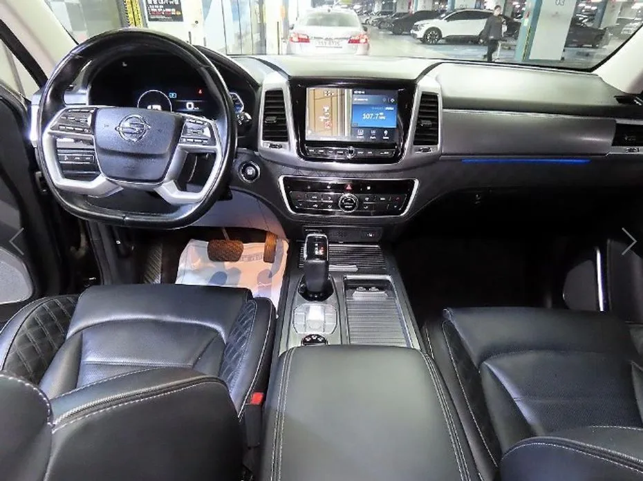 KG Mobility (Ssangyong) Rexton — фото 2