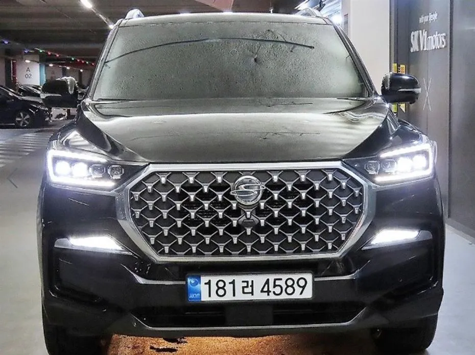 KG Mobility (Ssangyong) Rexton — фото 10
