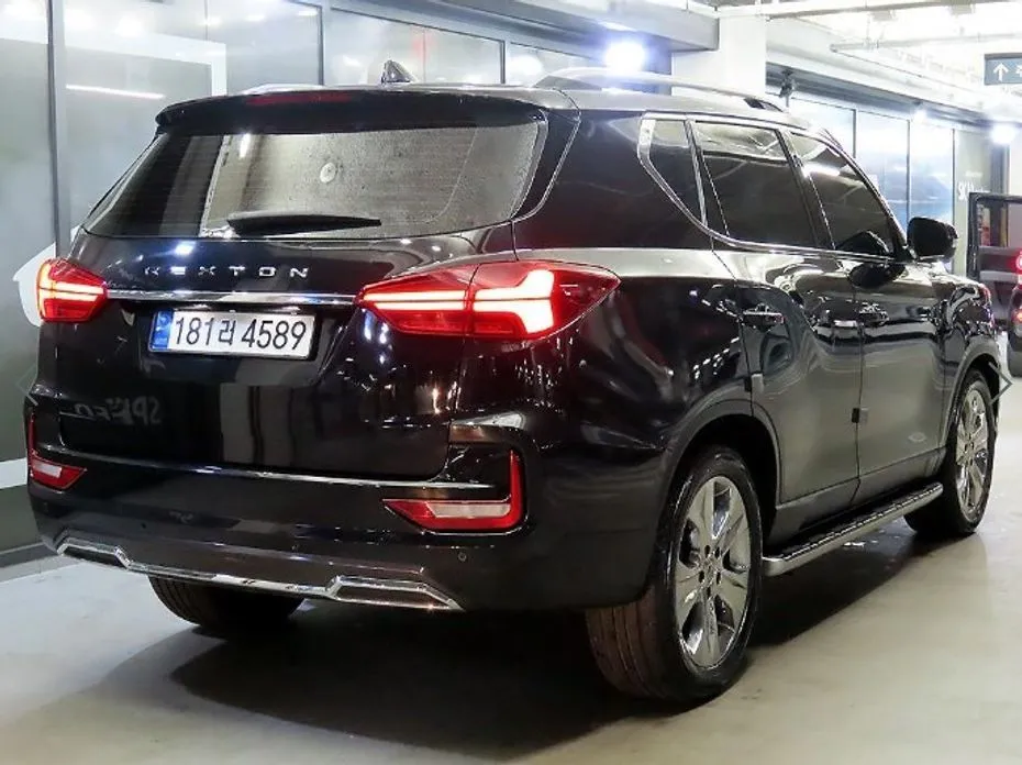 KG Mobility (Ssangyong) Rexton — фото 8