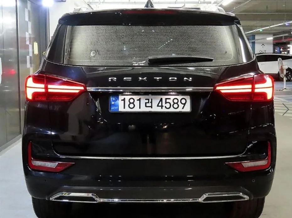 KG Mobility (Ssangyong) Rexton — фото 9