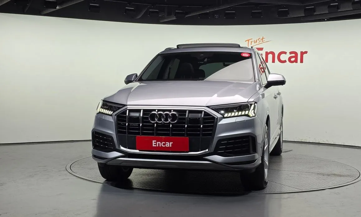 Audi Q7 2022 из KR, фото 3