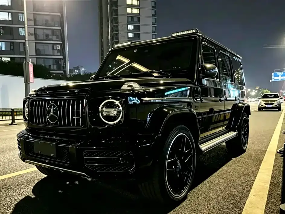 Mercedes-Benz G-Class AMG — фото 1