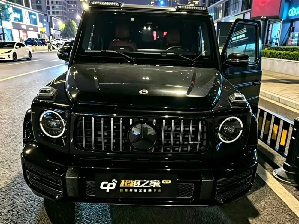 Mercedes-Benz G-Class AMG — фото 6