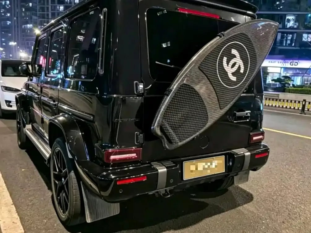 Mercedes-Benz G-Class AMG — фото 4
