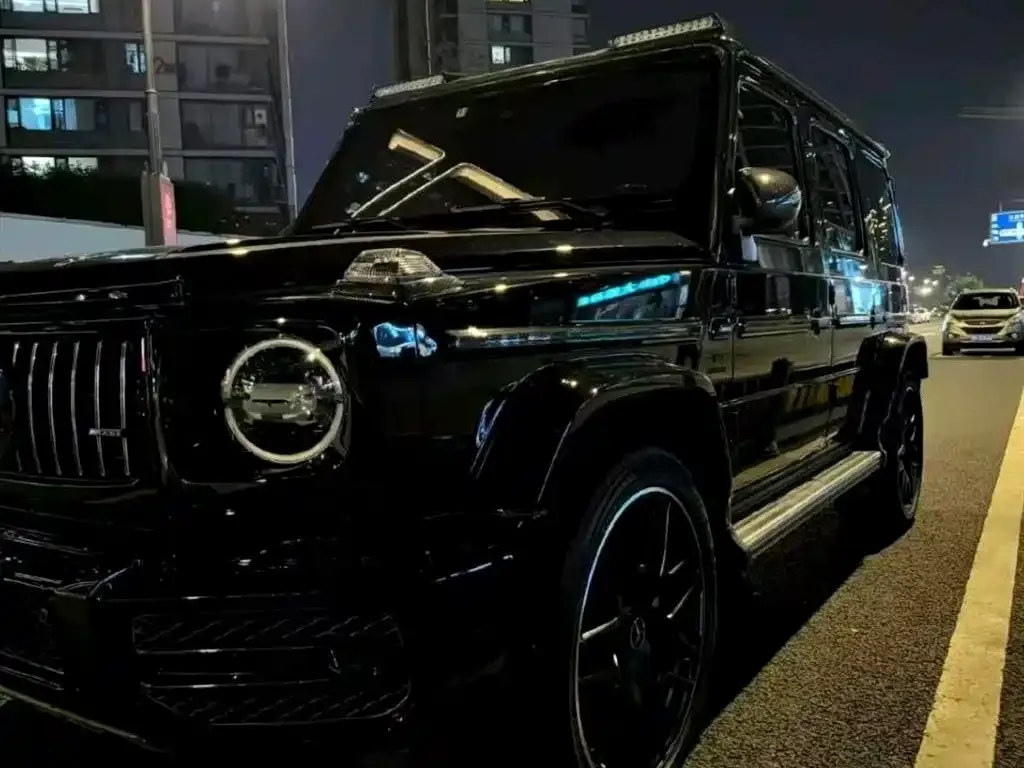 Mercedes-Benz G-Class AMG — фото 3