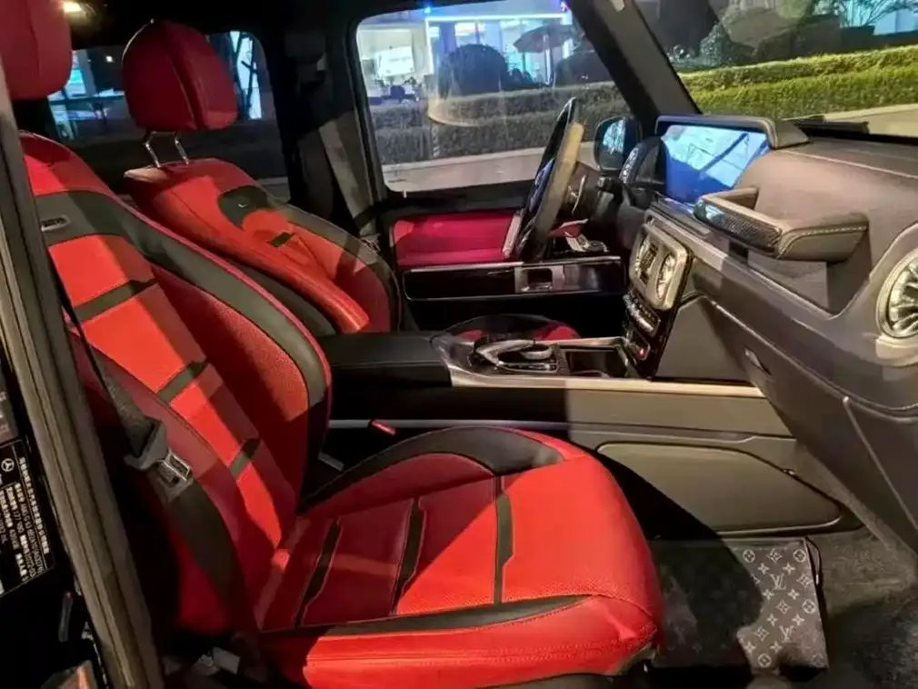 Mercedes-Benz G-Class AMG — фото 9