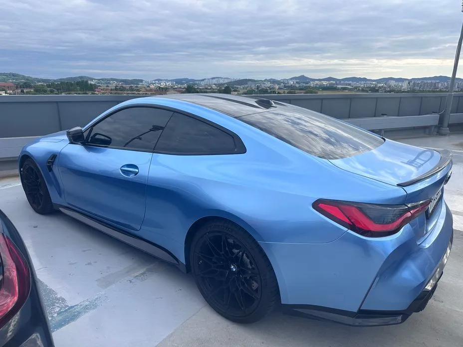 BMW M4 2024 из KR, фото 2