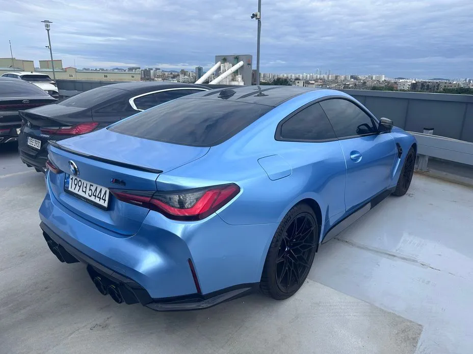 BMW M4 2024 из KR, фото 4