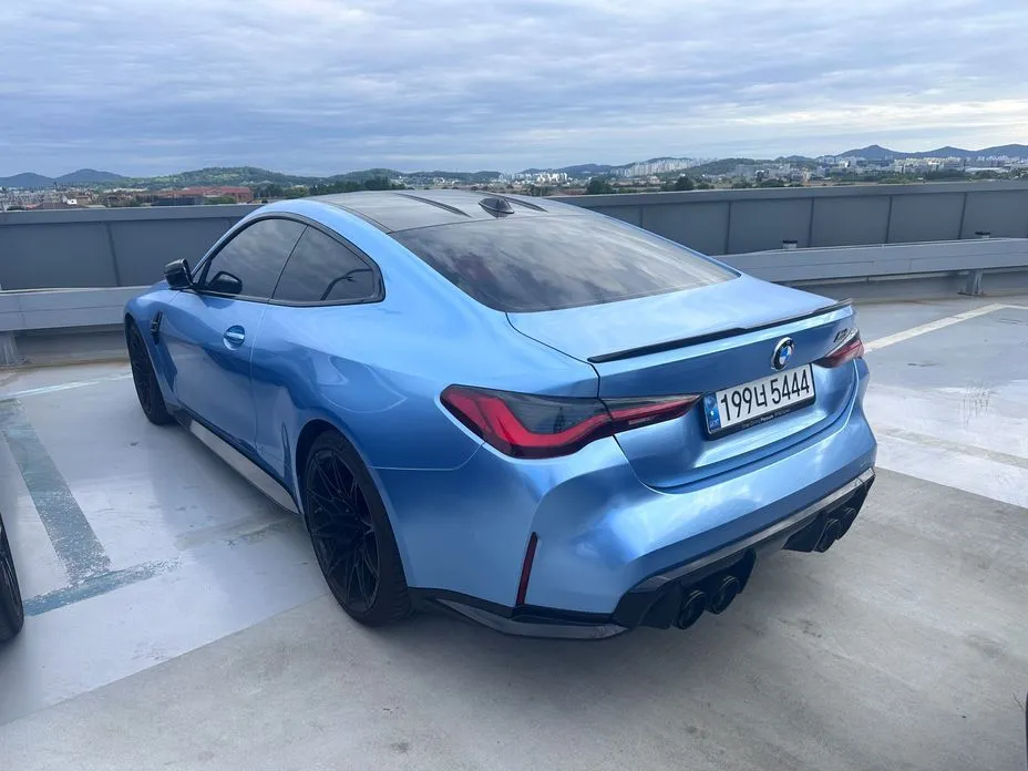 BMW M4 2024 из KR, фото 3