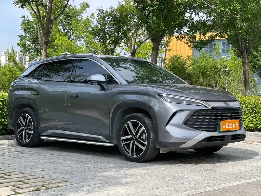 BYD L DM-i 2024 из CN, фото 4