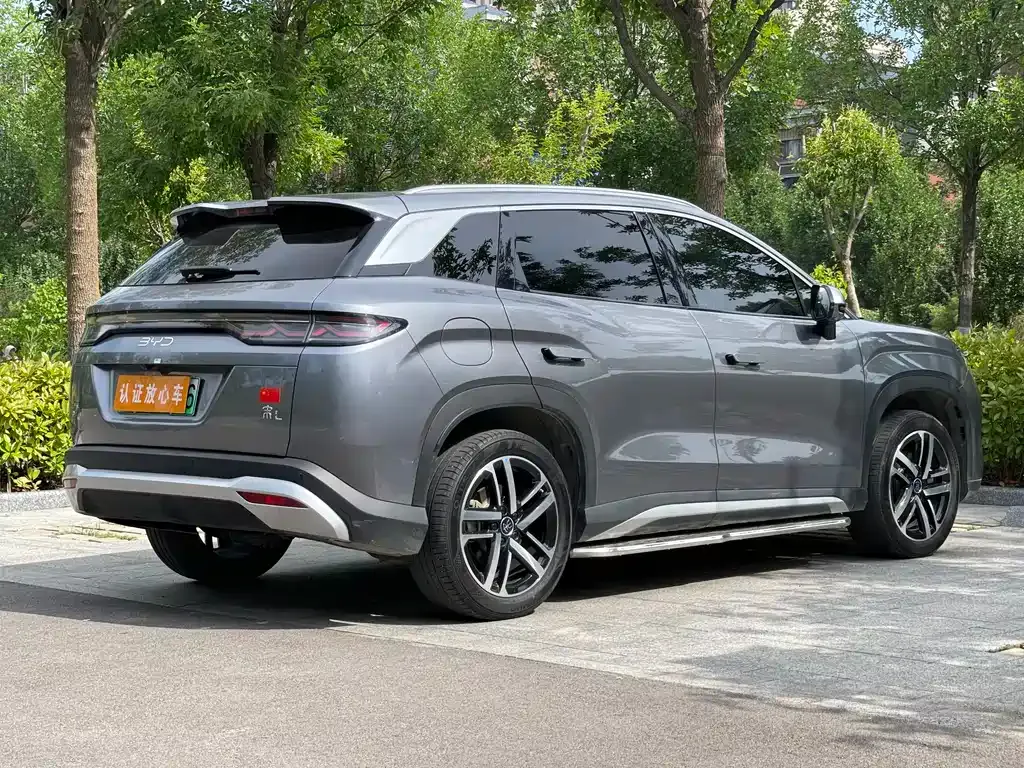 BYD L DM-i 2024 из CN, фото 6
