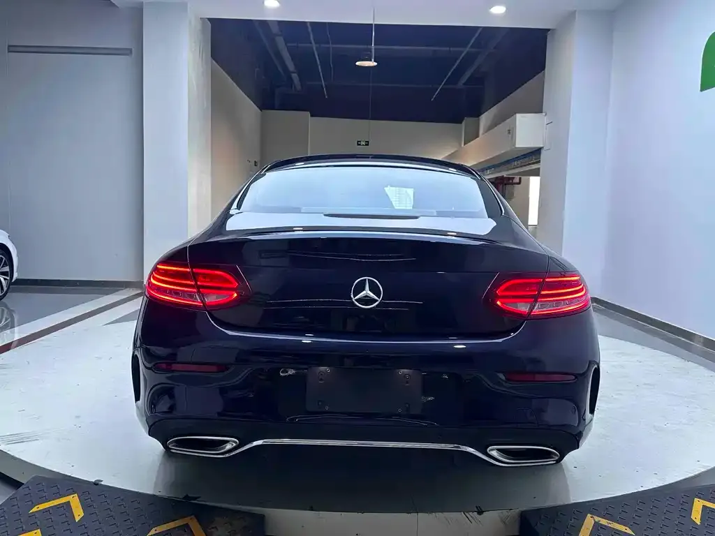 Mercedes-Benz C-Class (Import) — фото 9