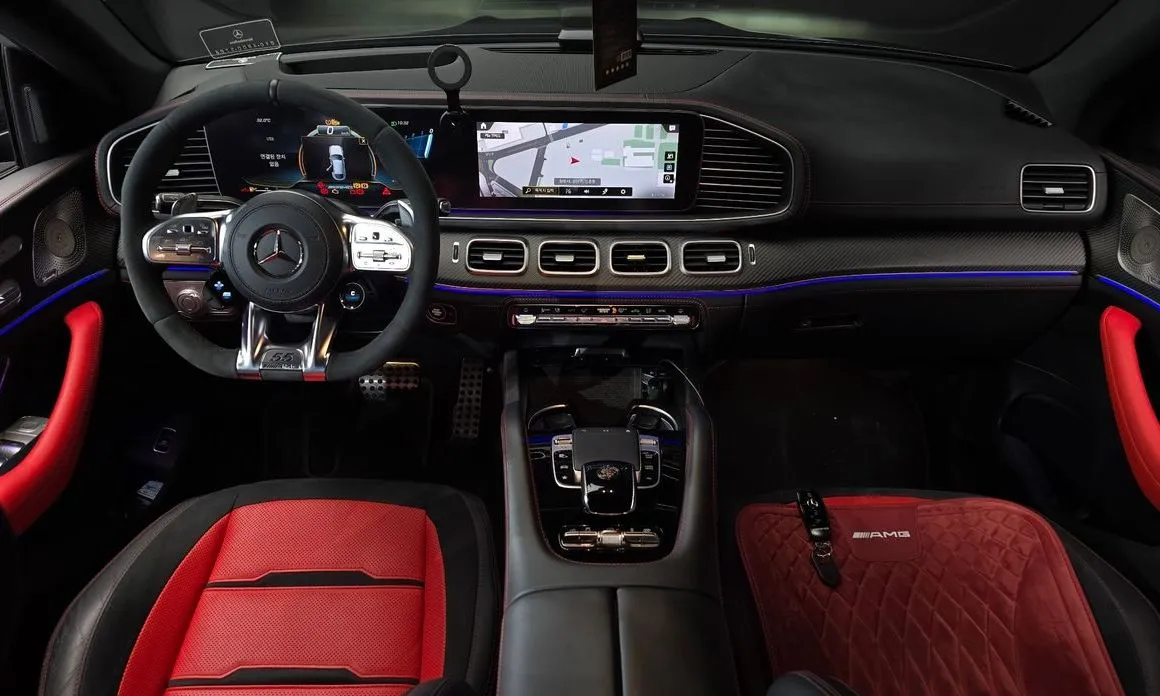 Mercedes-Benz GLE-Class — фото 10