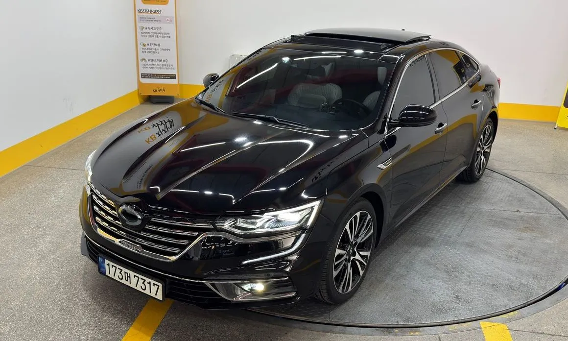 Renault Korea (Samsung) SM6