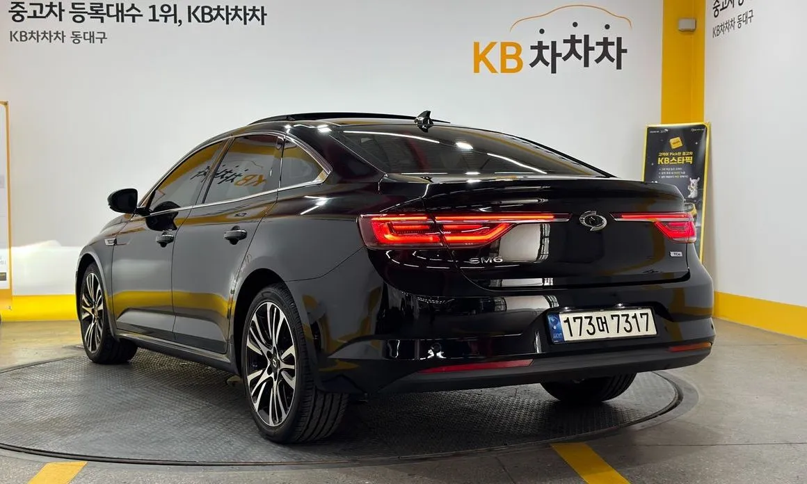 Renault Korea (Samsung) SM6 2021 из KR, фото 5
