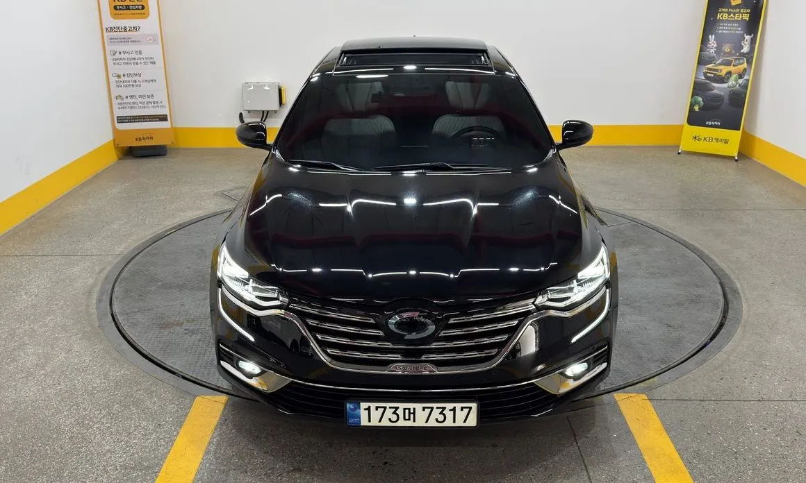 Renault Korea (Samsung) SM6 2021 из KR, фото 9