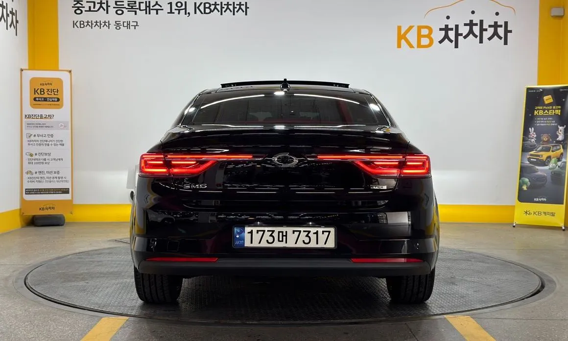 Renault Korea (Samsung) SM6 2021 из KR, фото 6
