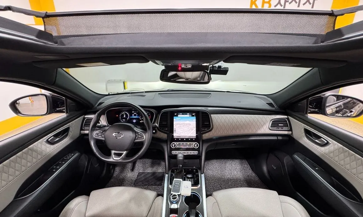 Renault Korea (Samsung) SM6 2021 из KR, фото 3