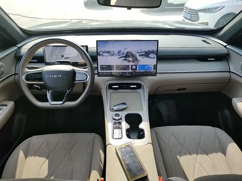 Chery Tiggo 8 PLUS — фото 8