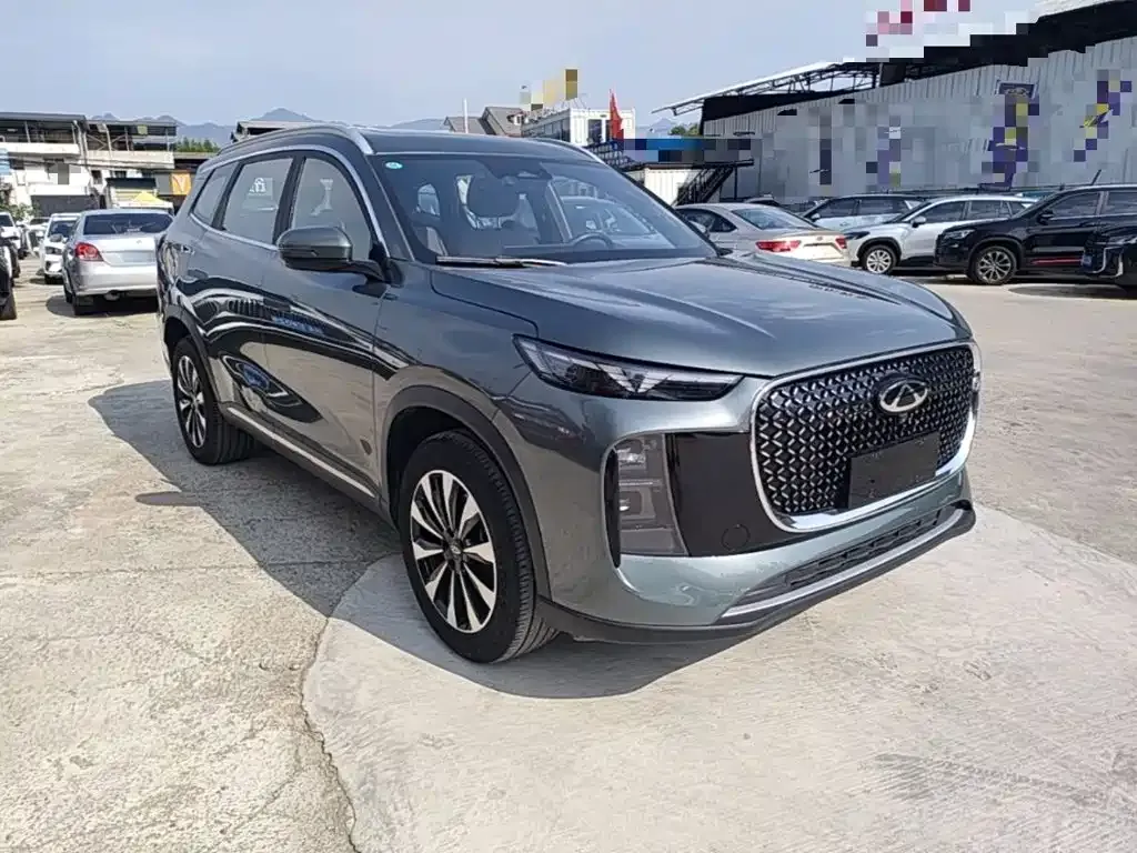 Chery Tiggo 8 PLUS — фото 3