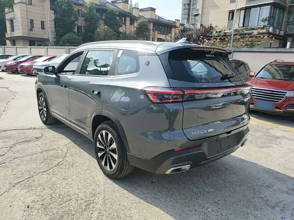 Chery Tiggo 8 PLUS — фото 9