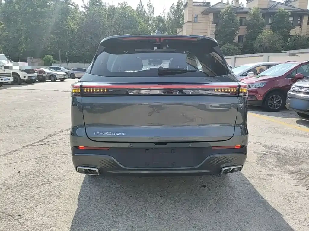 Chery Tiggo 8 PLUS — фото 7