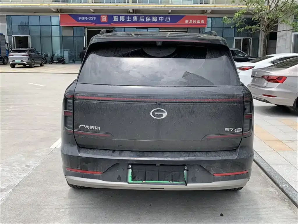 GAC Motor Trumpchi S7 — фото 4
