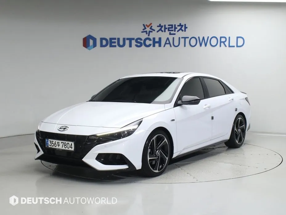 Hyundai AVANTE — фото 5