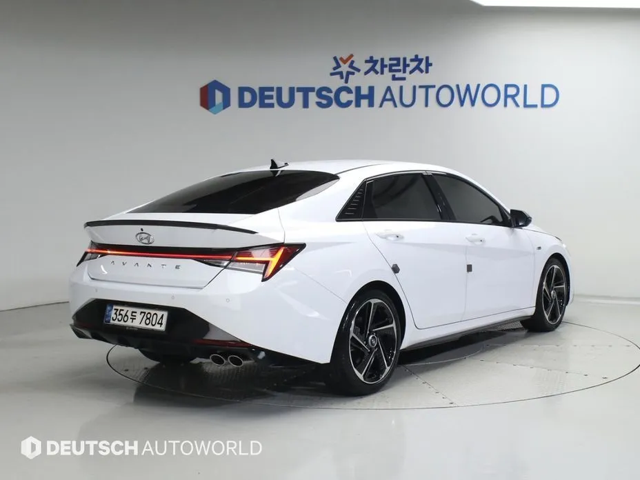 Hyundai AVANTE — фото 2