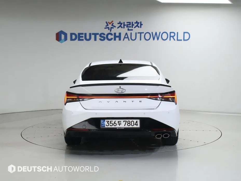 Hyundai AVANTE — фото 7