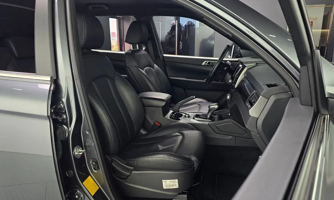 KG Mobility (Ssangyong) Rexton — фото 10