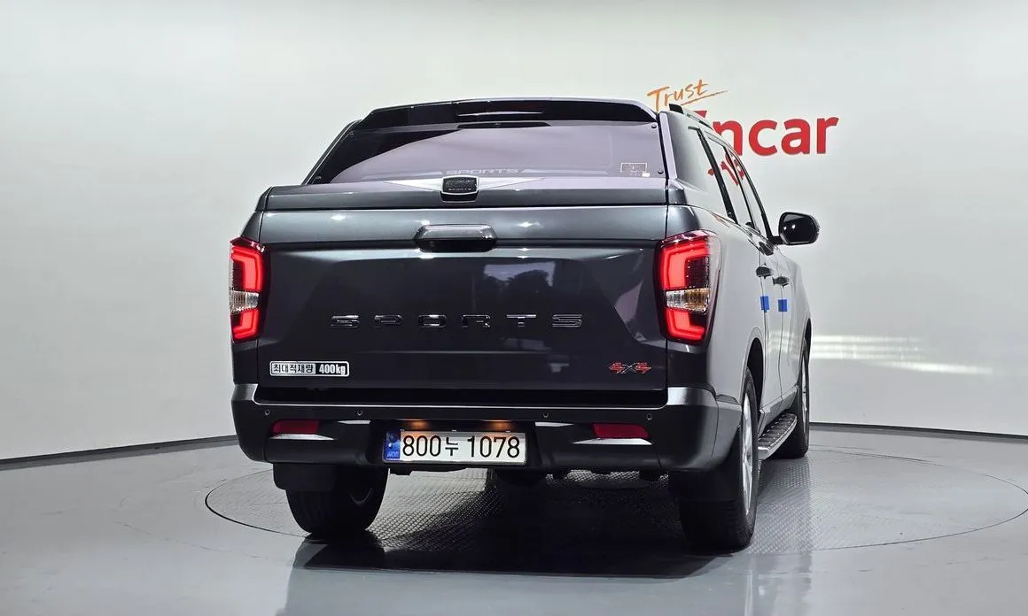 KG Mobility (Ssangyong) Rexton — фото 4