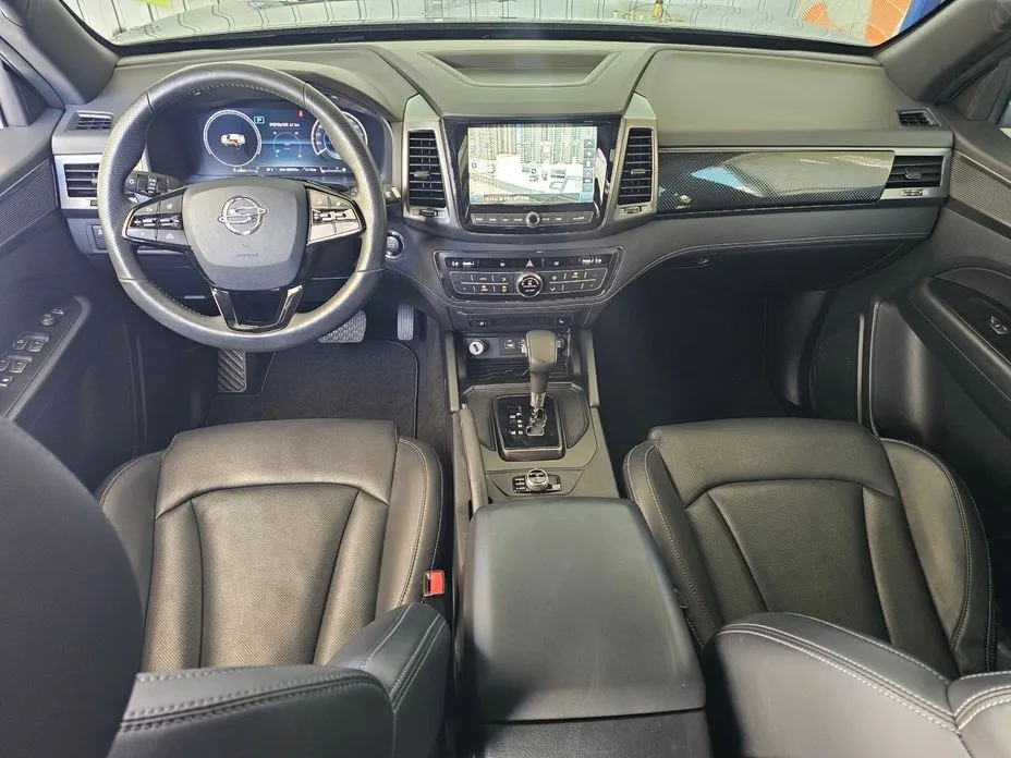 KG Mobility (Ssangyong) Rexton — фото 9