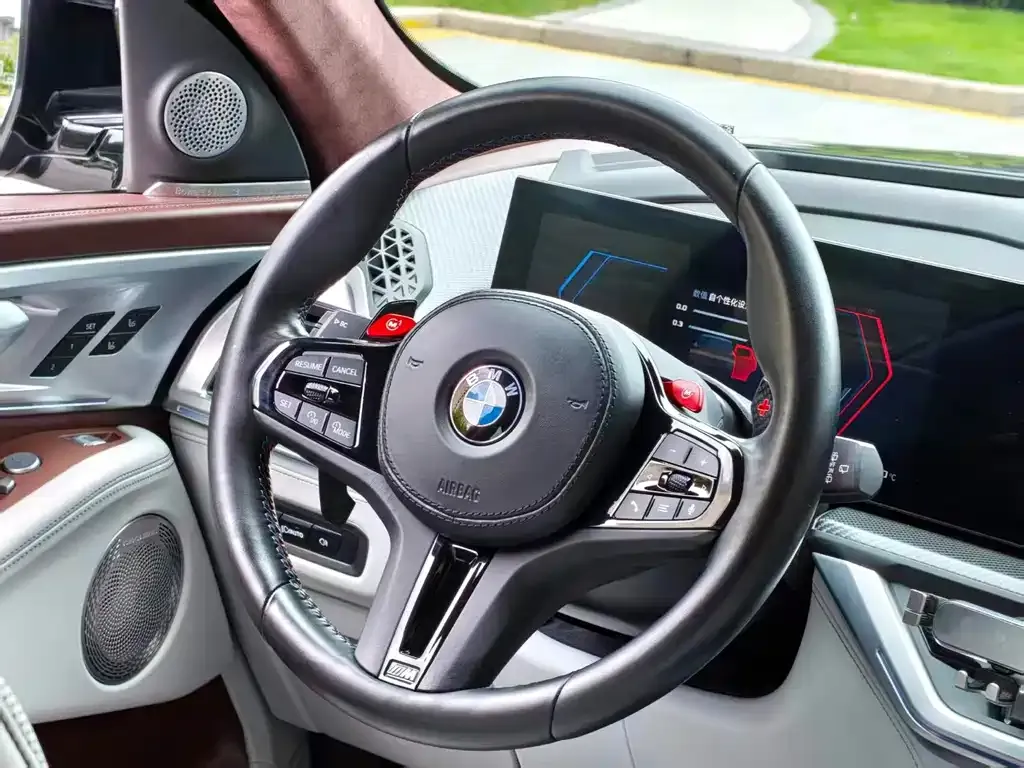 BMW XM — фото 8