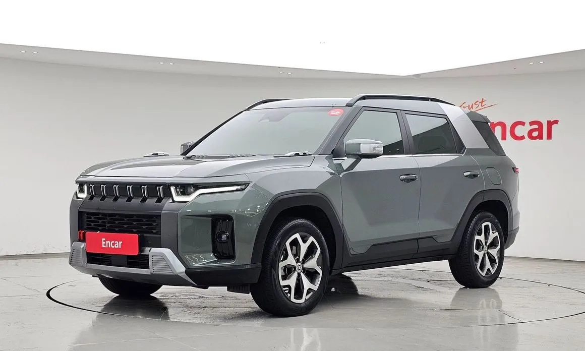 KG Mobility (Ssangyong) Torres — фото 1