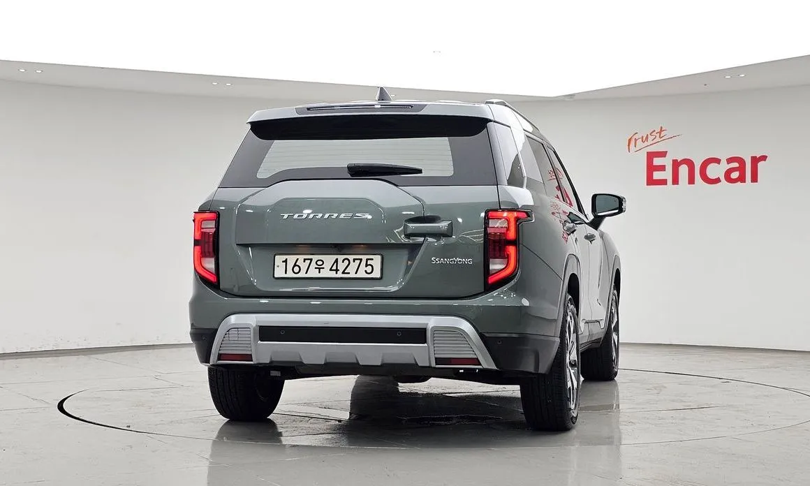KG Mobility (Ssangyong) Torres — фото 2