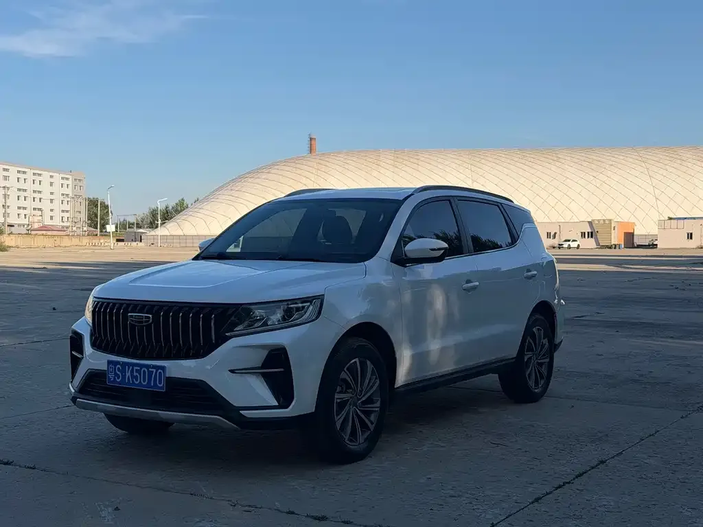 Geely Vision X6 — фото 1
