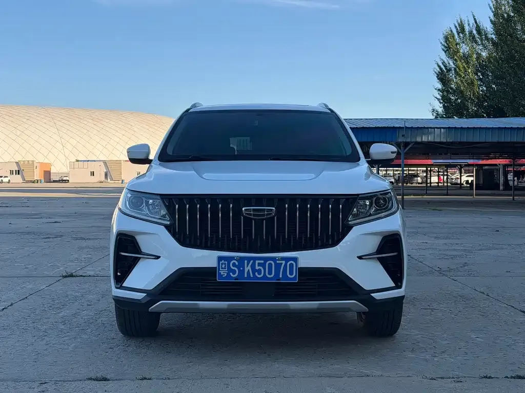 Geely Vision X6 — фото 6
