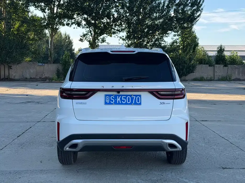 Geely Vision X6 — фото 5