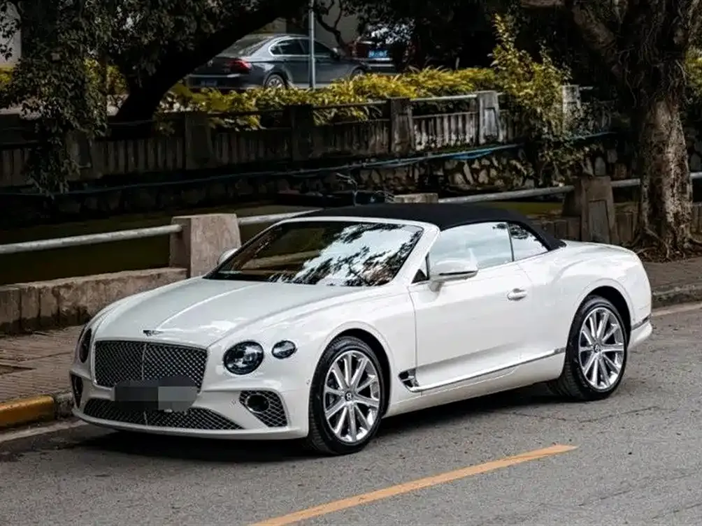 Bentley Continental — фото 1