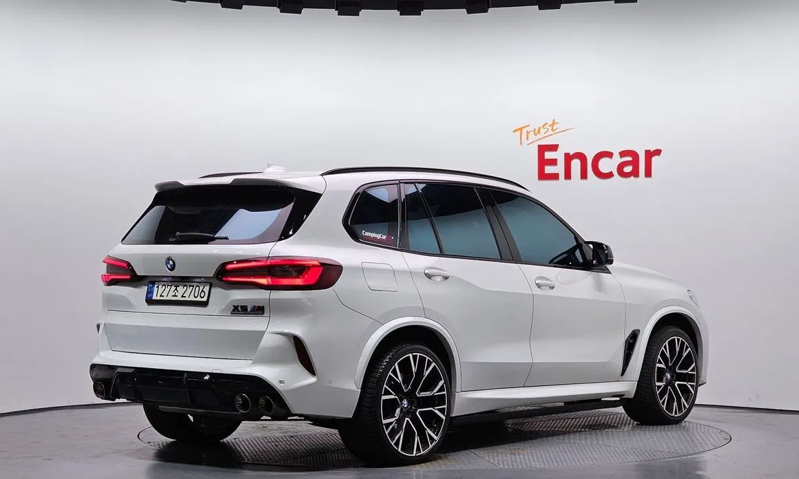 BMW X5M 2021 из KR, фото 10