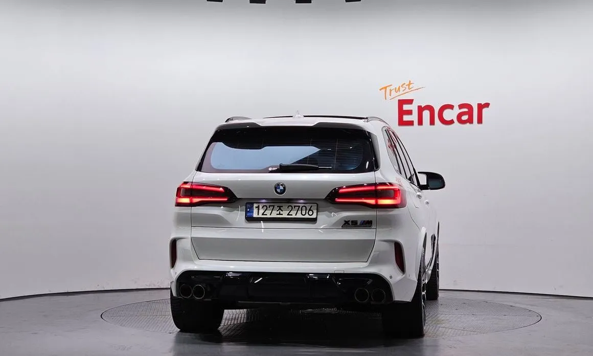 BMW X5M 2021 из KR, фото 6