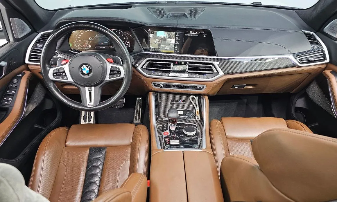 BMW X5M 2021 из KR, фото 9