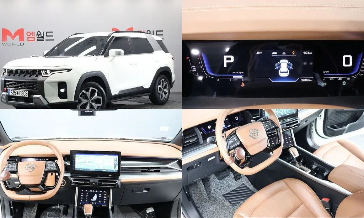 KG Mobility (Ssangyong) Torres — фото 1