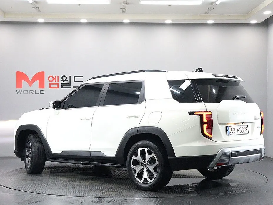 KG Mobility (Ssangyong) Torres — фото 7