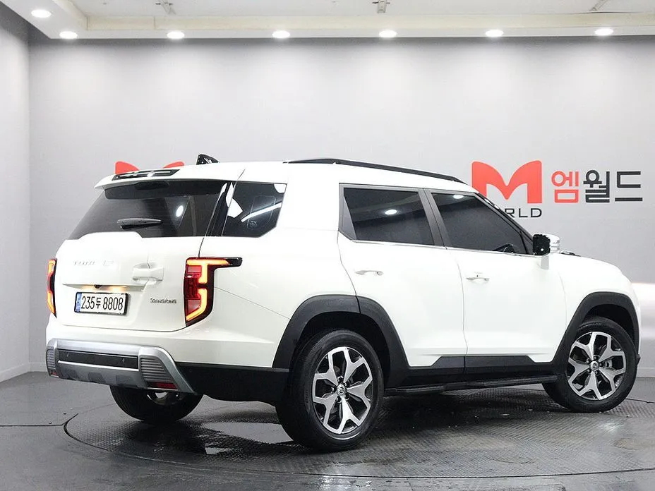 KG Mobility (Ssangyong) Torres — фото 4